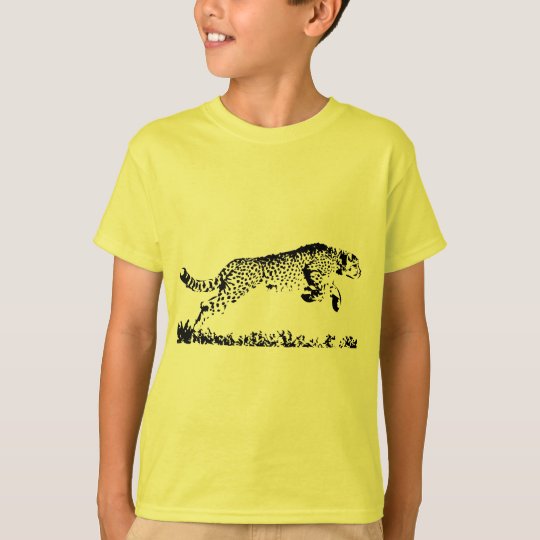 Cheetah T-Shirt | Zazzle.com