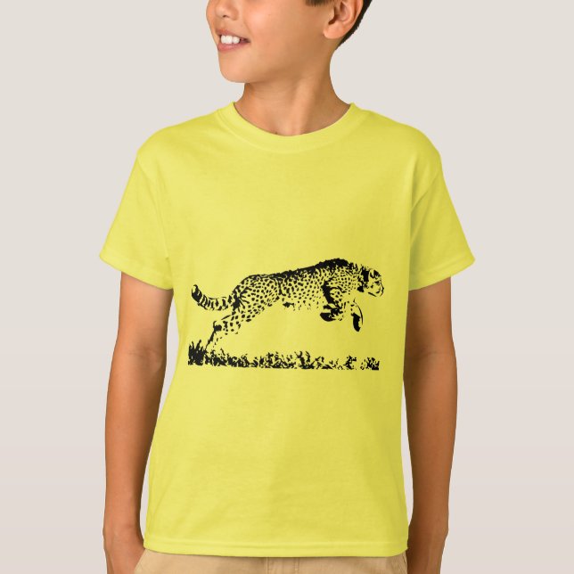 Cheetah T-Shirt (Front)