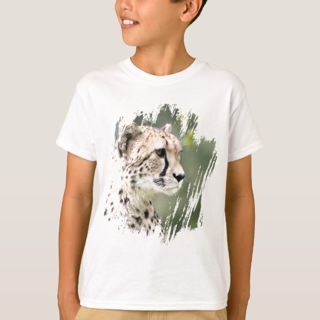 cheetah T-Shirt (Front)