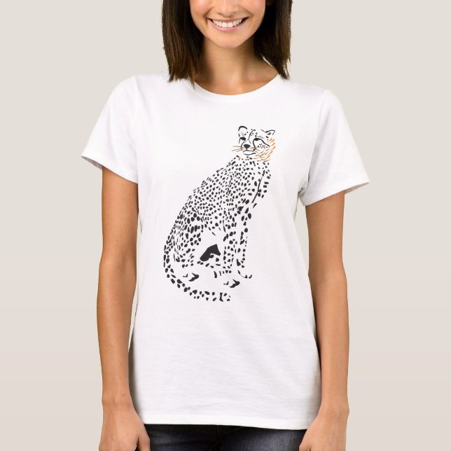 Cheetah T-Shirt (Front)