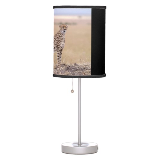Cheetah Table Lamp (Right)