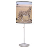 Cheetah Table Lamp (Front)