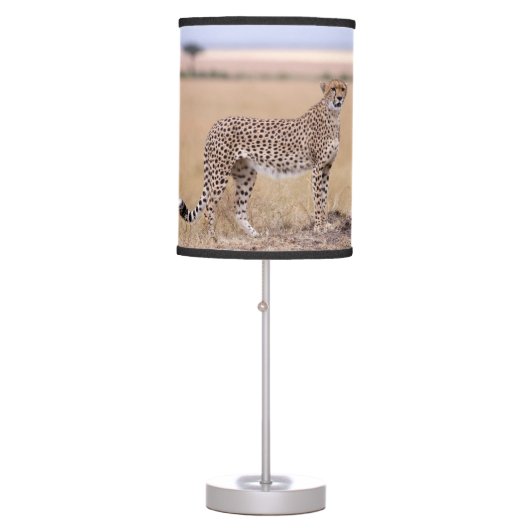 Cheetah Table Lamp (Front)