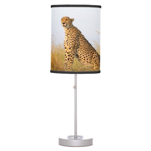 Cheetah Table Lamp