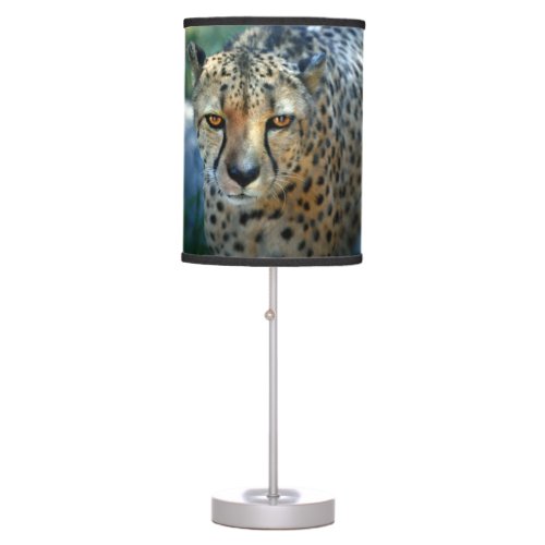 Cheetah  table lamp