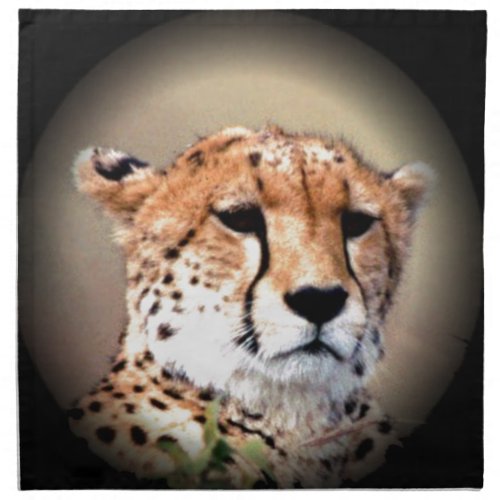 Cheetah Tear Marks Hakunamatata Napkin