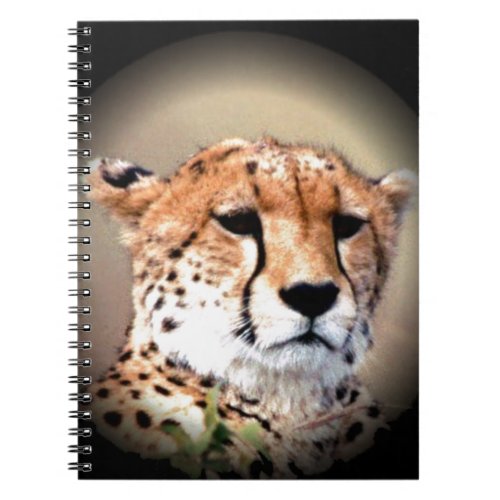 Cheetah Tear Marks Hakunamatata Notebook