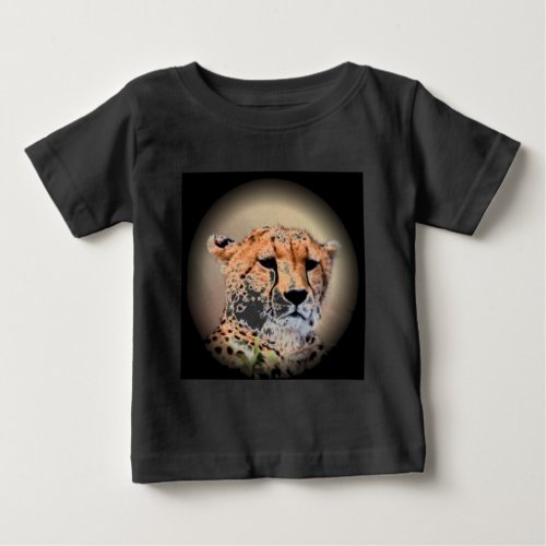 Cheetah Tear Marks Hakunamatatapng Baby T_Shirt