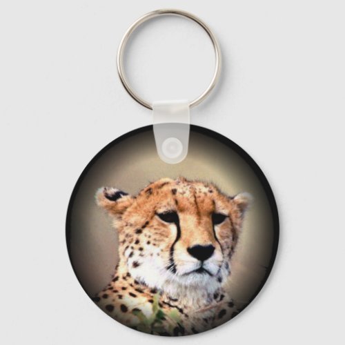 Cheetah Tear Marks Hakunamatatapng Keychain