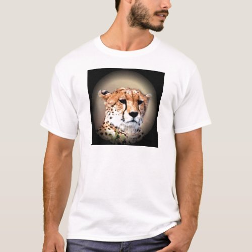 Cheetah Tear Marks Hakunamatatapng T_Shirt