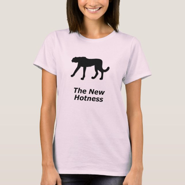 Cheetah The New Hotness T-Shirt (Front)