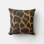Cheetah Throw Pillow at Zazzle