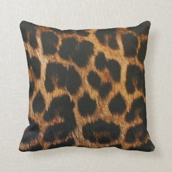 Cheetah Throw Pillow by Poetrywritteninart at Zazzle