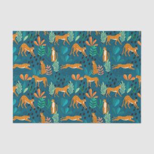 Cheetah Tissue Paper