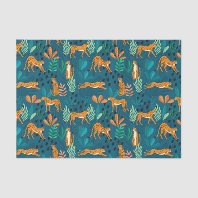 Cheetah Tissue Paper (Front)