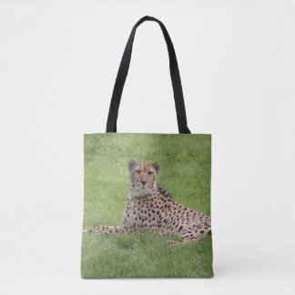Cheetah Tote Bag