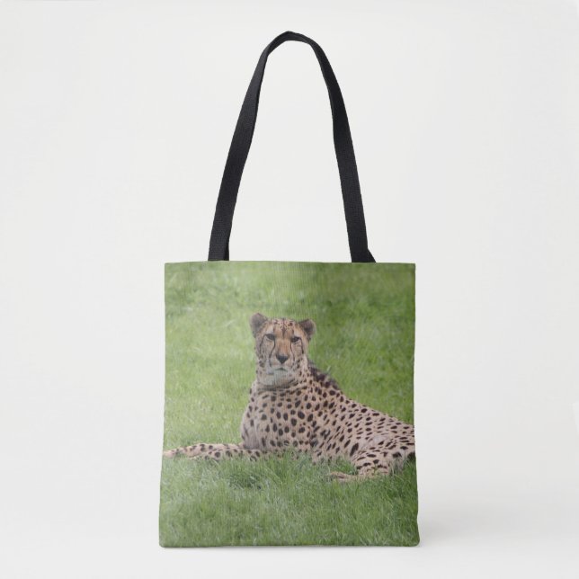 Cheetah Tote Bag (Front)