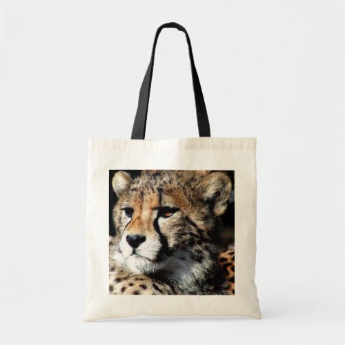 Cheetah Tote Bag