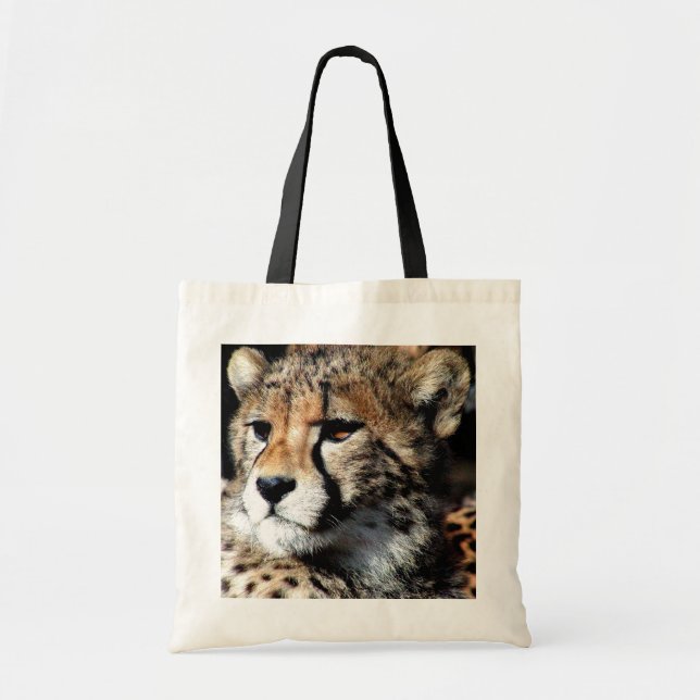 Cheetah Tote Bag (Front)