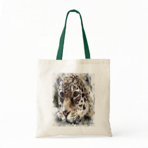 Cheetah Tote Bag