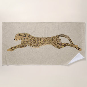 Cheetah Towel