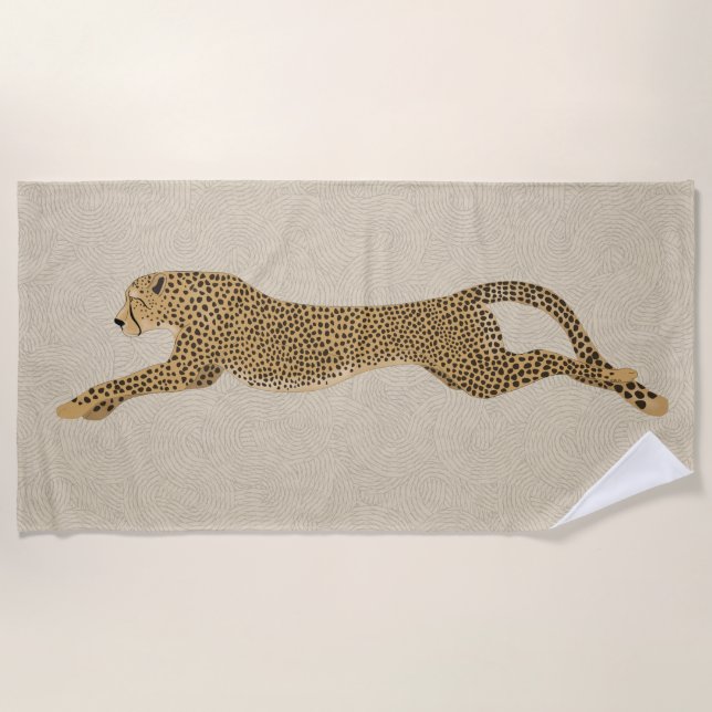 Cheetah Towel (Front)