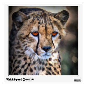 Cheetah Wall Decal