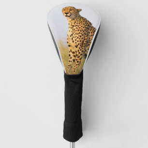 Cheetah wild animal Big Cat photo Golf Head Cover