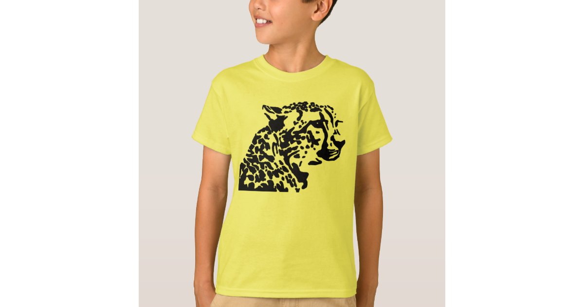 CHEETAH WILD ANIMAL SHIRTS | Zazzle