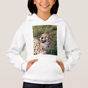 Cheetah With The Biggest Smile On Her Face, Sweats Hoodie
