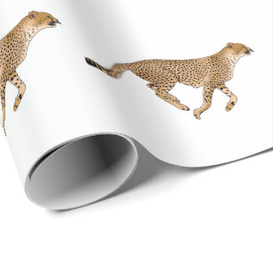 Cheetah Wrapping Paper