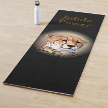 Cheetah Yoga Mat