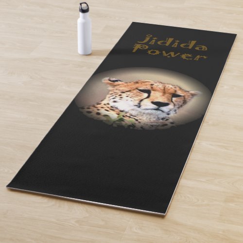  Cheetah Yoga Mat