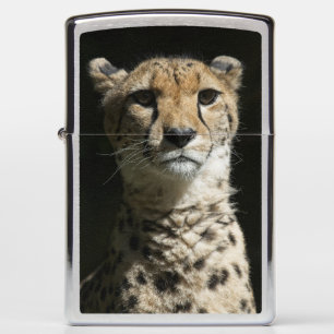 Cheetah Zippo Lighter