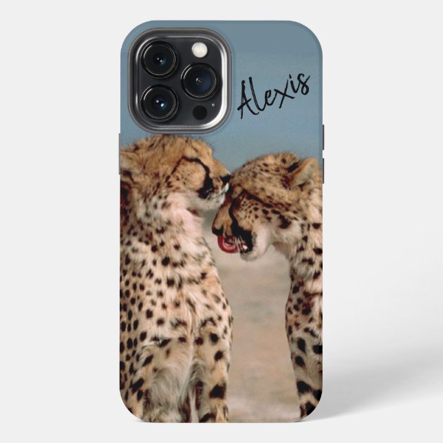 Cheetahs Case-Mate iPhone case (Back)