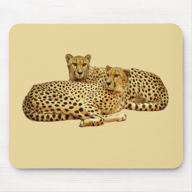 Cheetahs Mouse Pad (Front)
