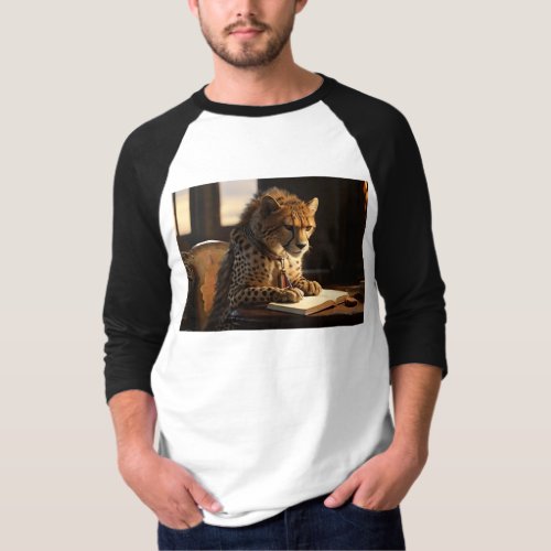 Cheetahs Royal Sketch T_Shirt