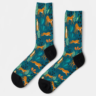 Cheetahs socks
