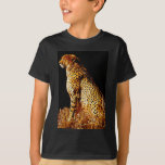 Cheetahs Stance T-shirt at Zazzle