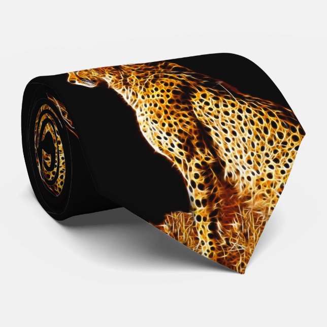 Cheetahs stance tie (Rolled)