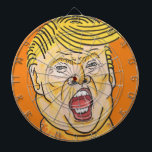 Cheeto Trump Dart Board<br><div class="desc">Because no one likes a talking cheese doodle.</div>