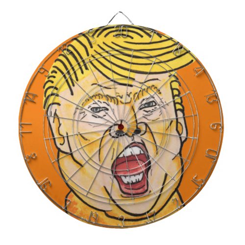Cheeto Trump Dart Board