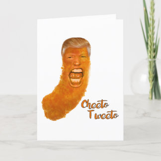 CHEETO TWEETO CARD