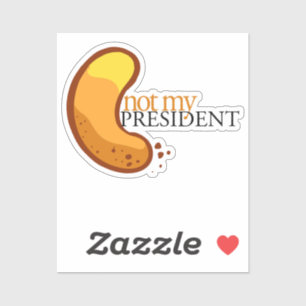 Cheetoh President 2x2 Sticker