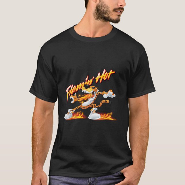 Cheetos Flamin' Hot T-Shirt (Front)