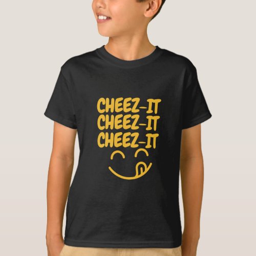 Cheez_it Cheez it Cheez_it T_Shirt