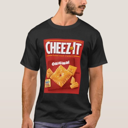 Cheez_It Original Box Front T_Shirt