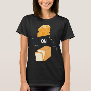 Cheez On Bread Funny Barbados Slang Bajan Pride T-Shirt