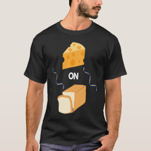 Cheez On Bread Funny Barbados Slang Bajan Pride T-Shirt