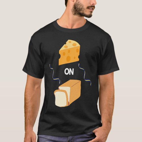 Cheez On Bread Funny Barbados Slang Bajan Pride T_Shirt